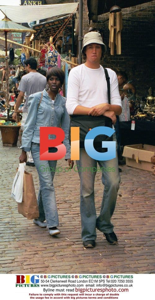 Vernon Kaye and June Sarpong Shopping