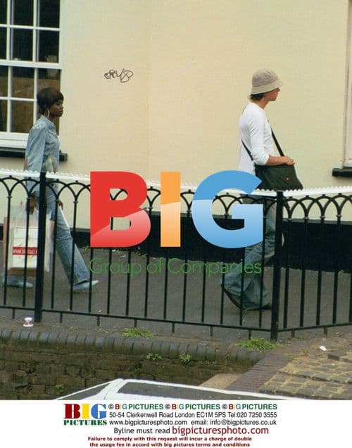 TV Presenters Vernon Kaye and June Sarpong