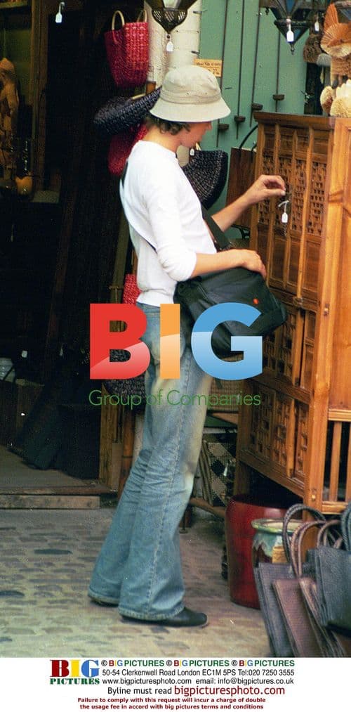 Vernon Kaye & June Sarpong Shopping