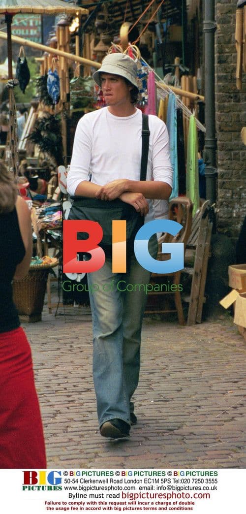 Vernon Kaye and June Sarpong Shopping