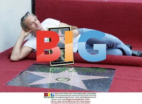 Michael Bolton at Hollywood Walk of Fame Unveiling