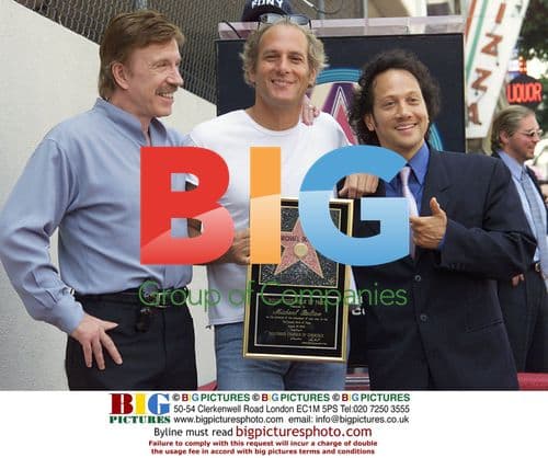 Michael Bolton at Hollywood Walk of Fame Star Unveiling