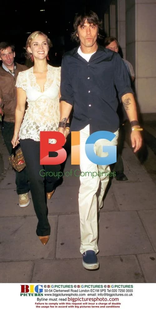 Dave Grohl at Nobu Restaurant in London