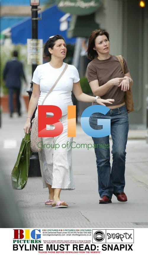 Sharleen Spiteri Goes Shopping in London