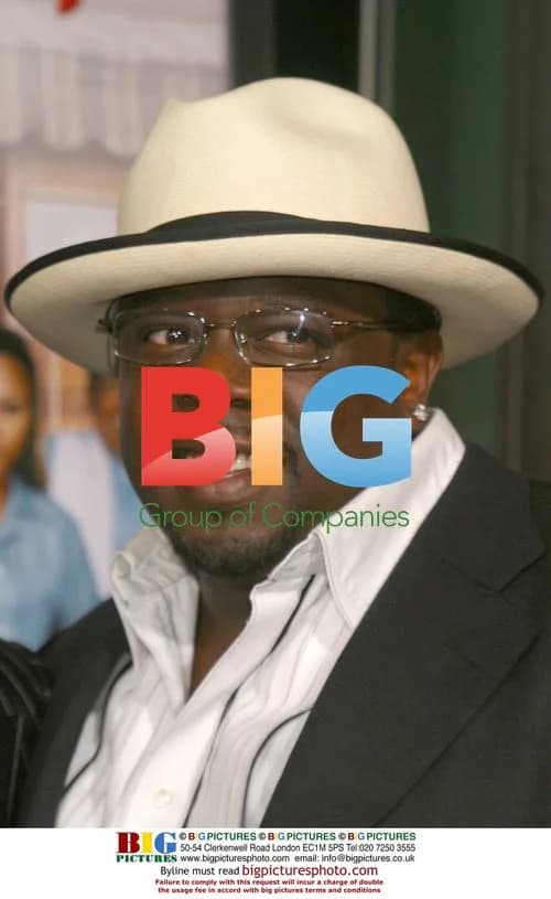 Cedrice the Entertainer at "Barbershop" Premiere