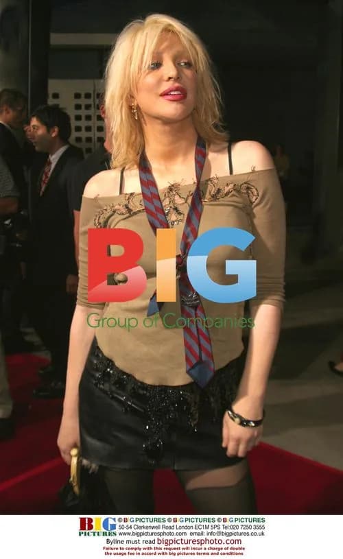 Courtney Love at 'Barbershop' Premiere