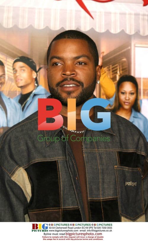 Ice Cube at Barbershop Premiere