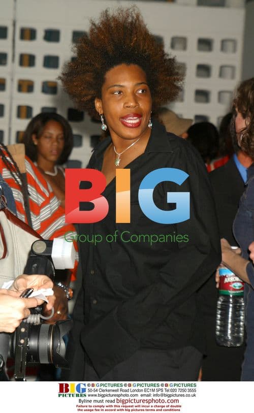 Macy Gray at 'Barbershop' Premiere