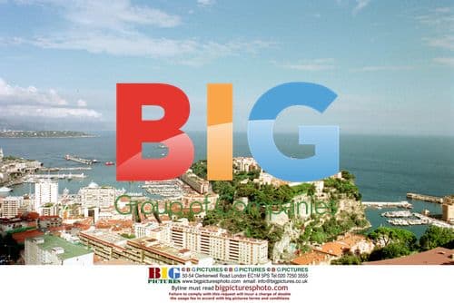 Concrete Quay Moored in Monaco