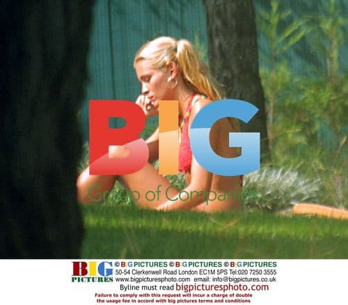 Supermodel Esther Caadas at her Costa Brava home