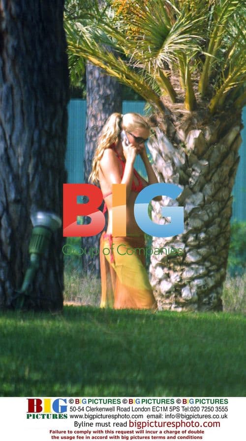 Supermodel Esther Caadas' Workout in Costa Brava