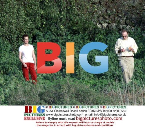 Carole Bouquet's Photo Session in Pantelleria
