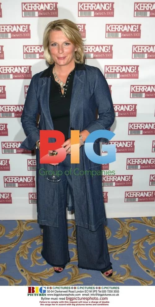 Jennifer Saunders at Kerrang! 2002 Awards