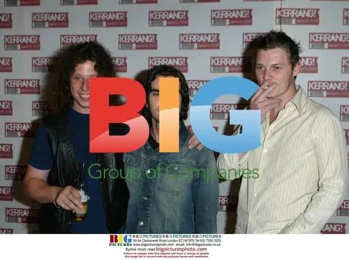 Stereophonics at Kerrang! 2002 Awards