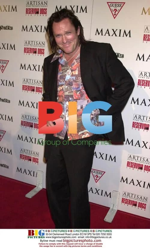 Michael Madsen at Maxim's Reservoir Dogs Event