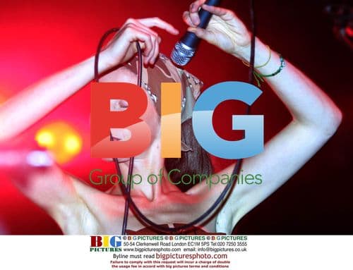 Party-Goers at Ibiza Festival