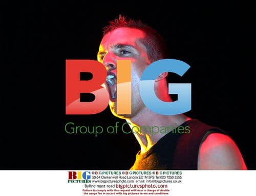 Party at Festival in Ibiza, 2002