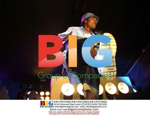 LAMB at a festival in Ibiza