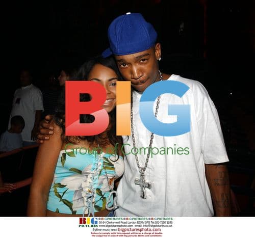 Ashanti and Ja Rule at 2002 MTV VMA rehearsals