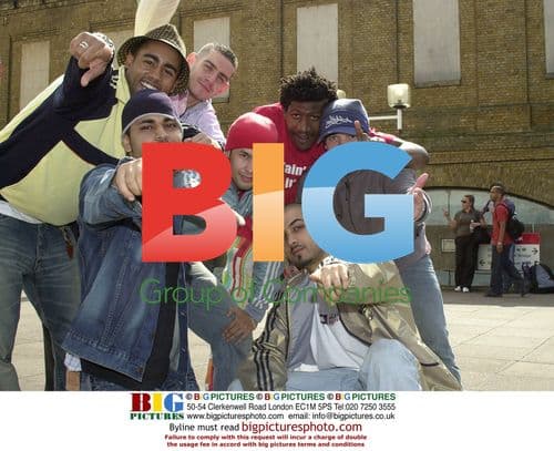 The Reelists, 3rd Edge and Heartless Crew at Siemens Mobile Urban Music Seminar