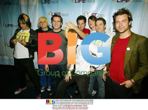 Jimmy Eat World and Sugarcult backstage