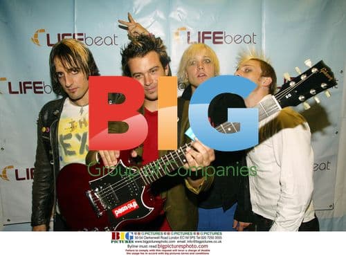 Sugarcult at LIFEbeat 10th Anniversary concert