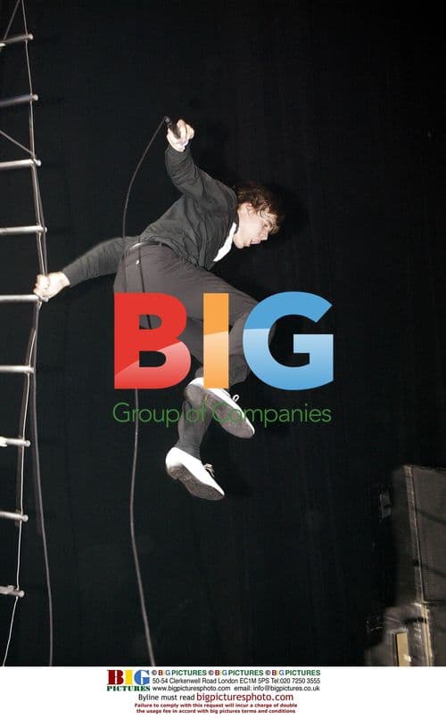 The Hives Performing at LIFEbeat Benefit