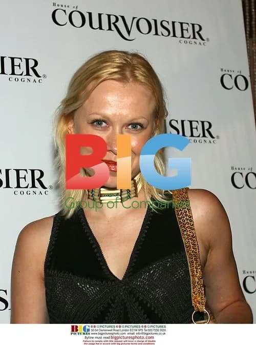 Oksana Baiul at Courvoisier's pre-VMA party