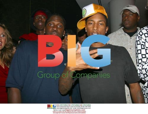 The Neptunes and N.E.R.D. at Courvoisier pre-VMA party