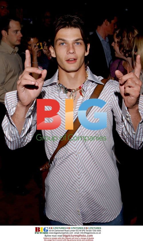 Trent Ford at 'Slap Her...She's French' Premiere