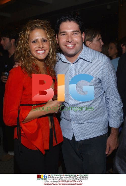 Cristen Coppen and Mike Lee at "Slap Her...She's French" Premiere