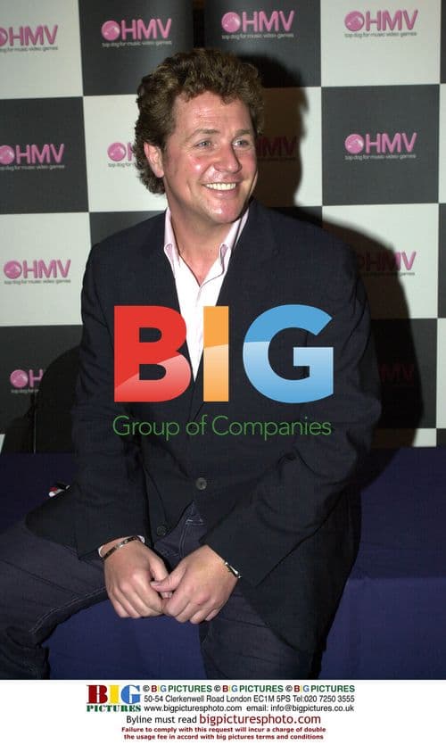 Michael Ball Signing Chitty Chitty Bang Bang CD