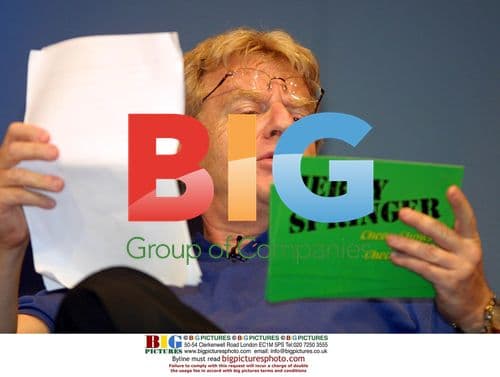 Jerry Springer at Edinburgh TV Festival