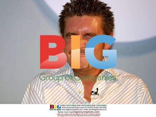 Big Brother's Johnny at Edinburgh TV Festival