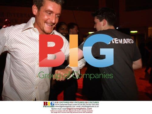 Big Brother's Johnny at Edinburgh TV Festival