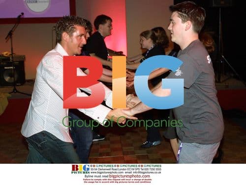 Big Brother's Johnny at Edinburgh TV Festival