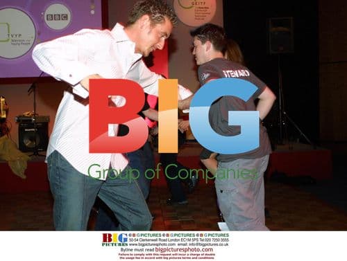 Johnny from Big Brother at Edinburgh TV Festival