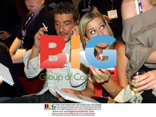 Johnny and Kate at Edinburgh TV Festival