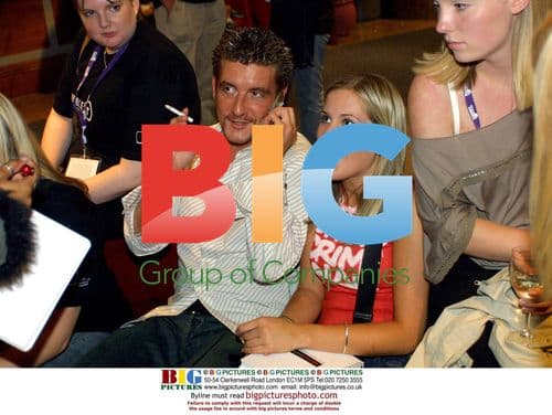 Big Brother's Johnny and Kate at Edinburgh TV Festival