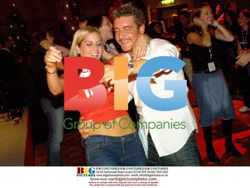 Big Brother's Johnny and Kate at Edinburgh TV Festival