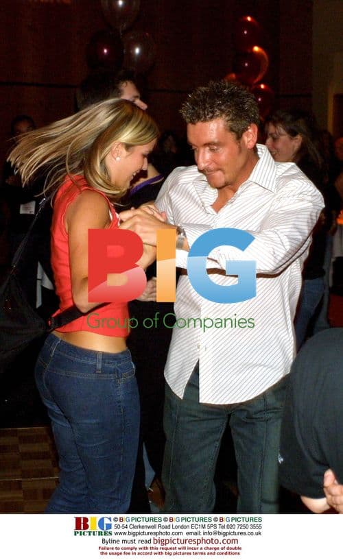 Johnny and Kate at Edinburgh TV Festival