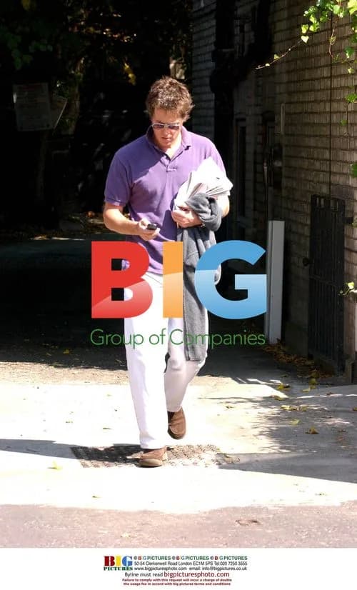 Hugh Grant on Morning Paper Run