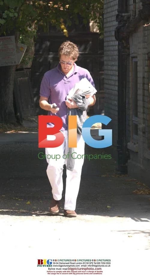 Hugh Grant's Morning Walk