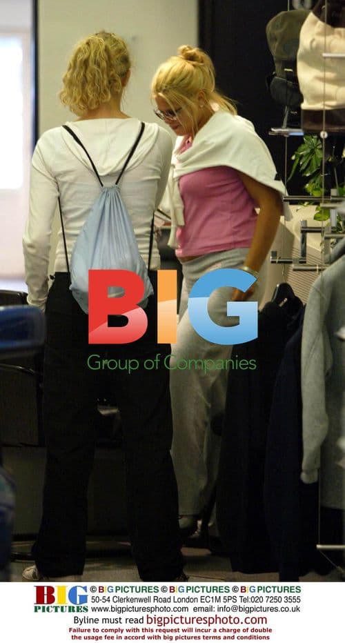 Jade from Big Brother at BMW Dealership