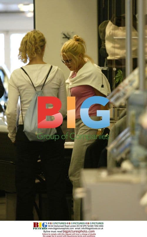 Jade from Big Brother at BMW Dealership