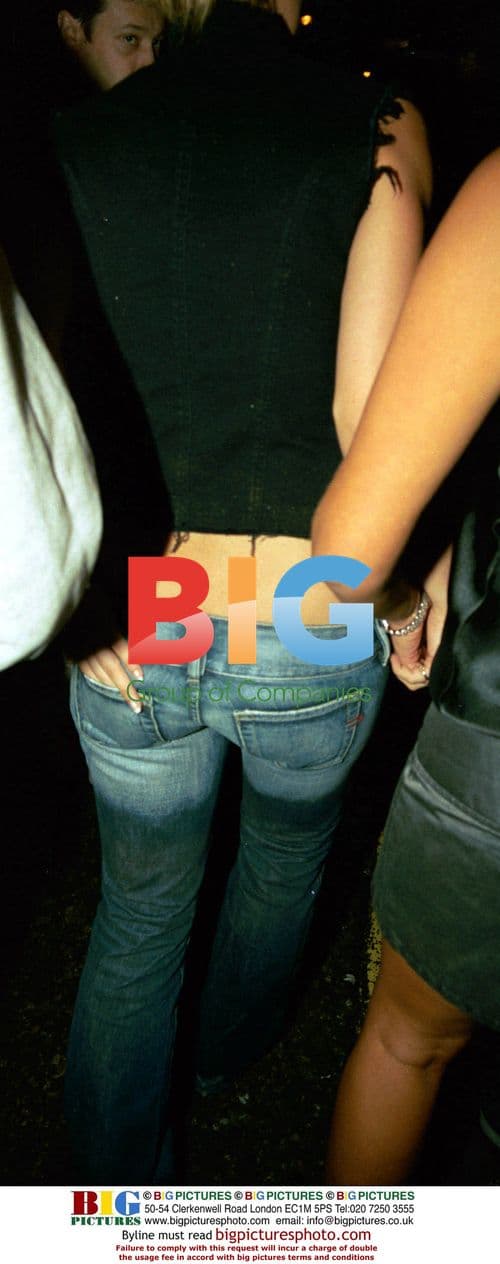 Liz McClarnon at Chinawhites Club