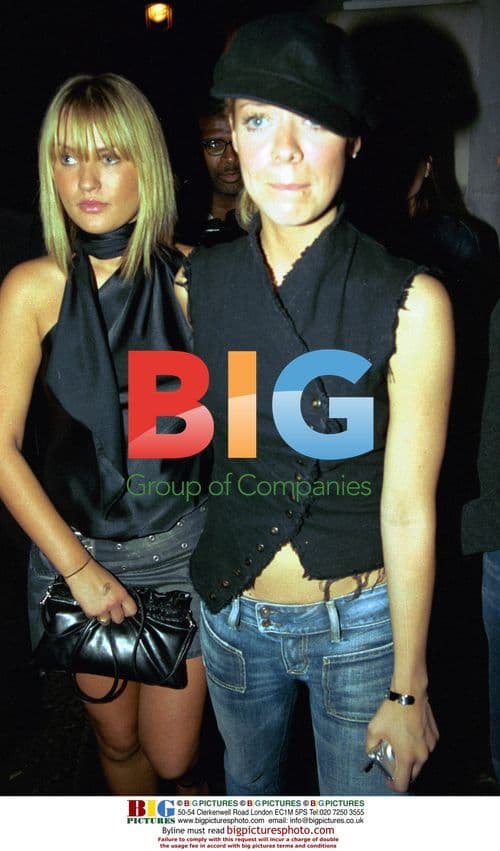 Liz McLarnon at Chinawhites Club