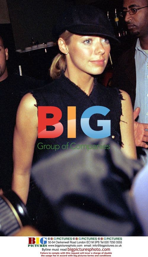 Liz McLarnon at London's Chinawhites Club