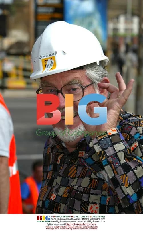 Rolf Harris Unveils Mural Tribute