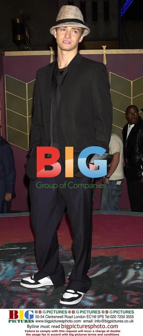 Justin Timberlake at 2002 MTV Video Awards